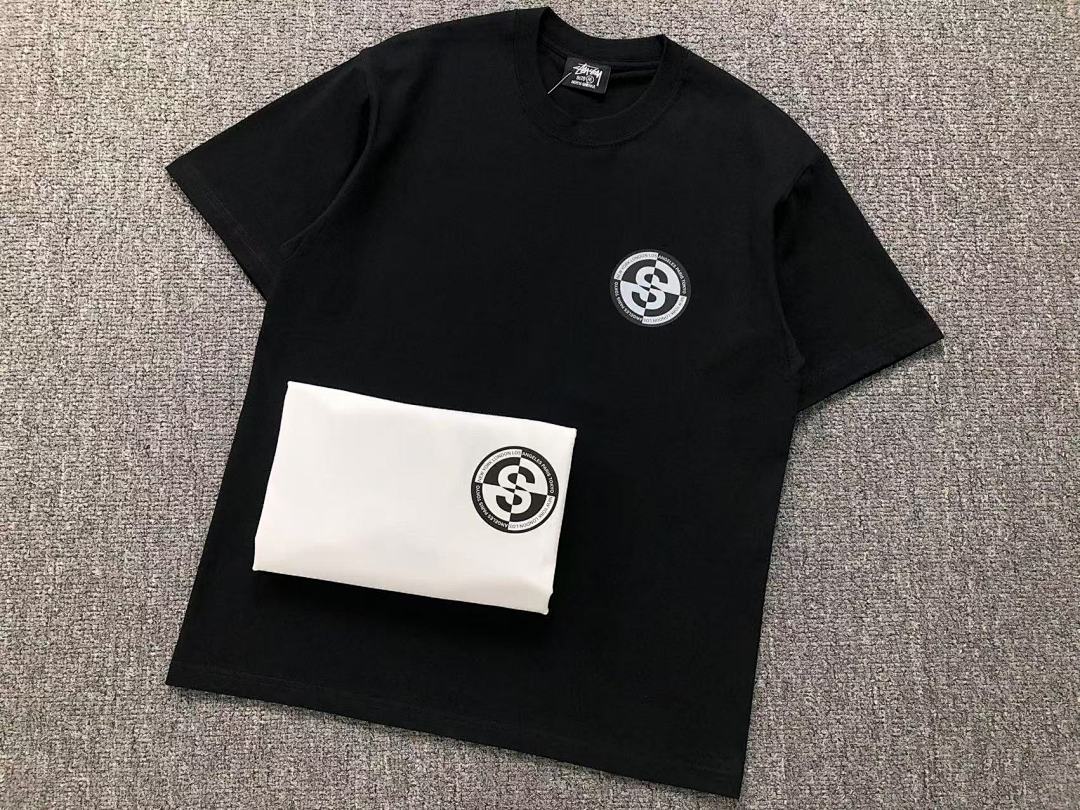 Stussy 108 STUSSY T-SHIRT 211151002 (Im 170Cm 57Kg I Wear Size M In The Phot) - Image 16