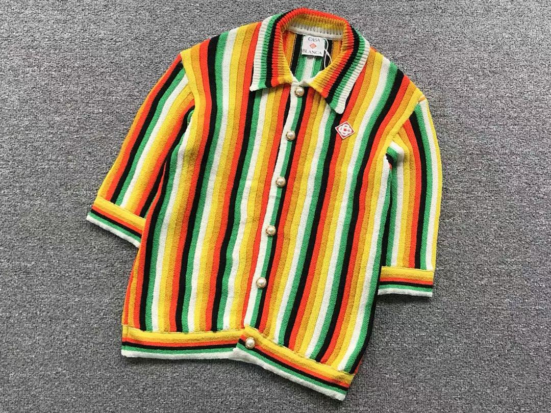 Casablanca 558 CASABLANCA SHORTS SHIRT SWEATER 581830127 (Im 170Cm 60Kg I Wear Size M In The Phot) - Image 9