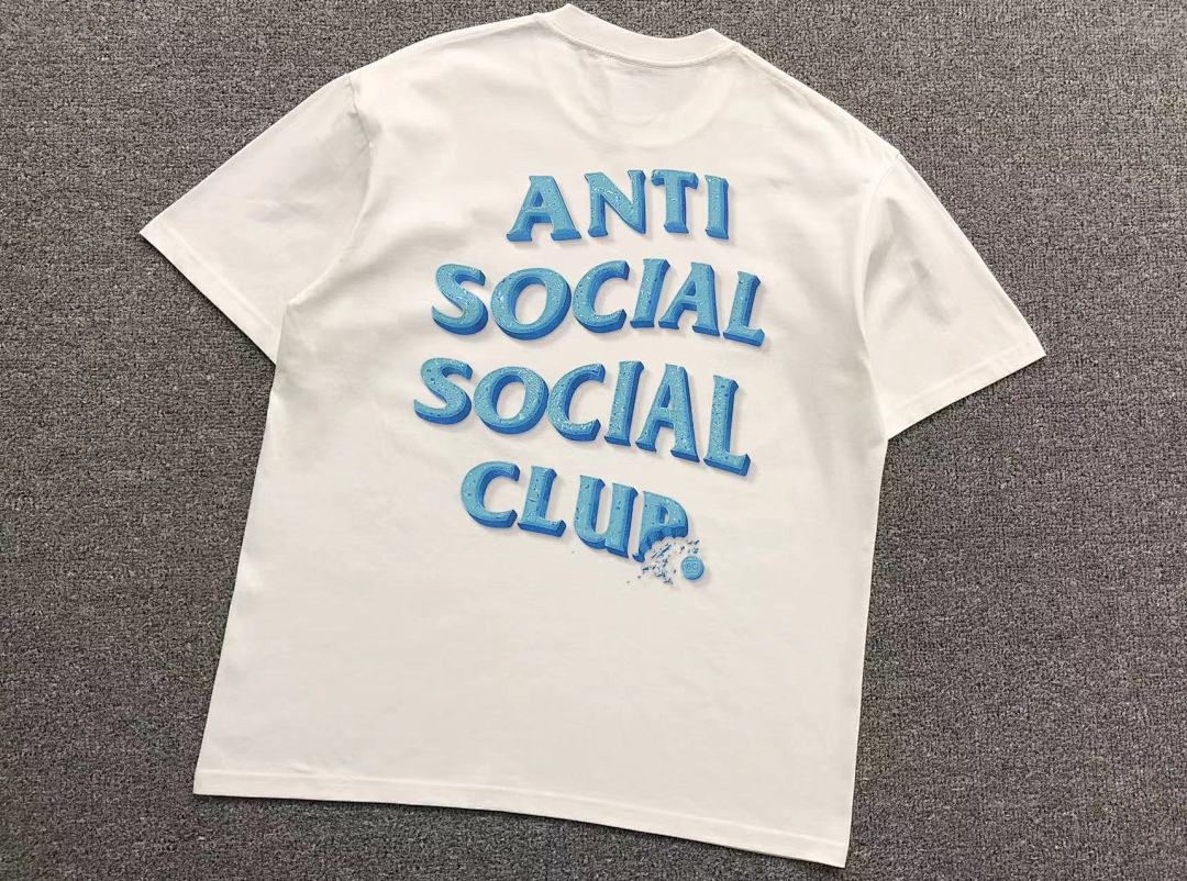 Christian Louboutin 85 ANTI SOCIAL CLUB T-SHIRT 312231302 (Im 170Cm 57Kg I Wear Size L In The Phot) - Image 8