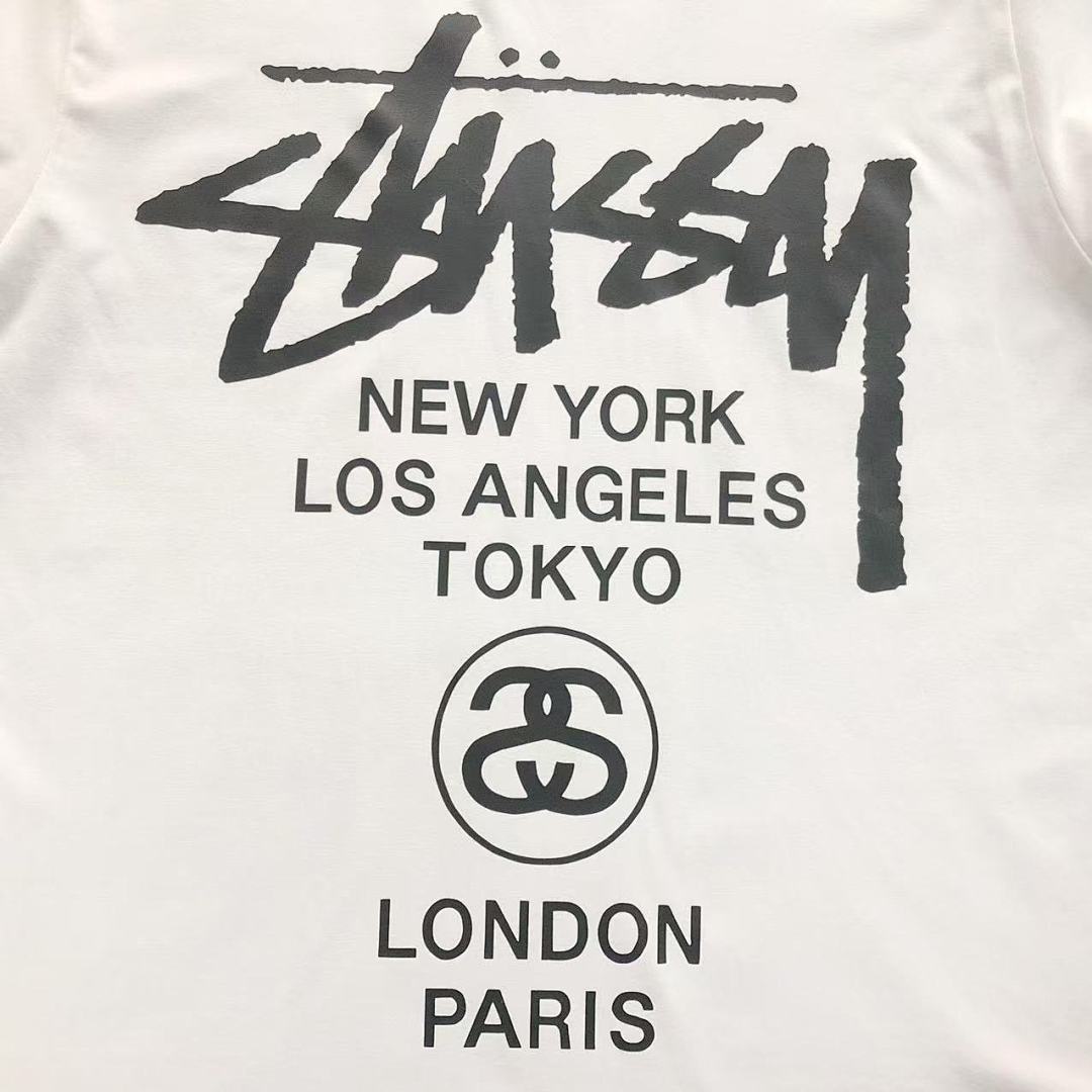 Stussy 95 STUSSY LONG SLEEVED 581212123 (Im 170Cm 60Kg I Wear Size S In The Phot) - Image 9