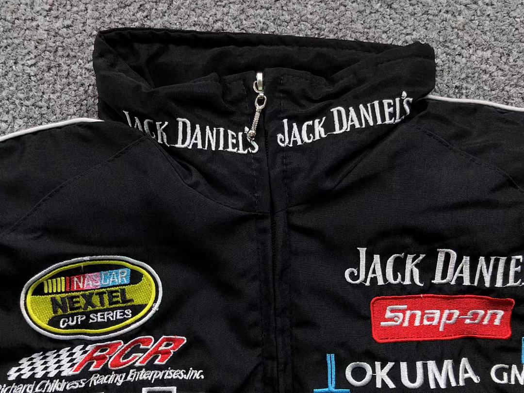 Unbranded 188 RACING SUIT COTTON CIOTHES 1211628002 (Im 170Cm 60Kg I Wear Size M In The Phot) - Image 23