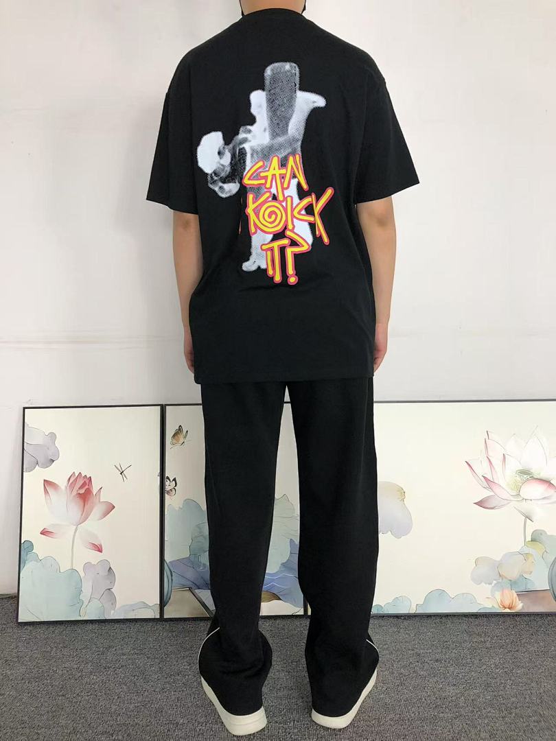 Stussy 78 STUSSY T-SHIRT 3108183802 (Im 170Cm 60Kg I Wear Size L In The Phot) - Image 4