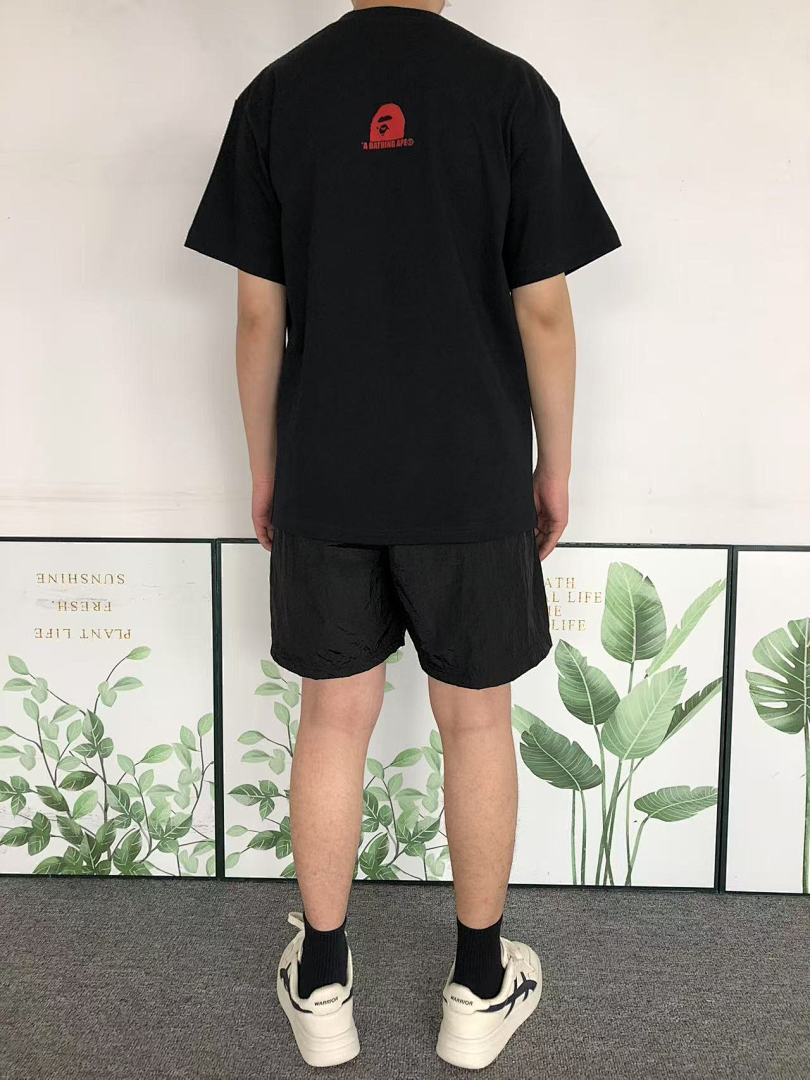 Bape 85 BAPE T-SHIRT 4104240798 (Im 170Cm 60Kg I Wear Size S In The Phot) - Image 4