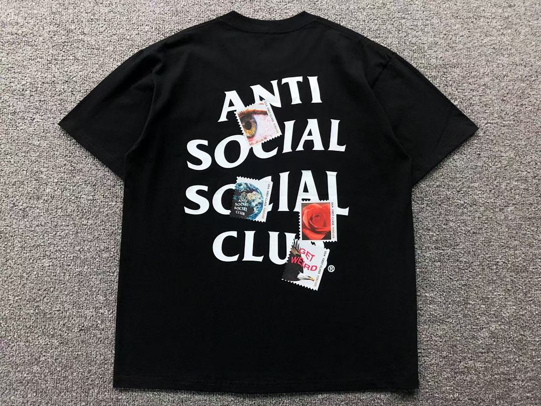 Christian Louboutin 85 ANTI SOCIAL CLUB T-SHIRT 4050131202 (Im 170Cm 60Kg I Wear Size L In The Phot) - Image 14
