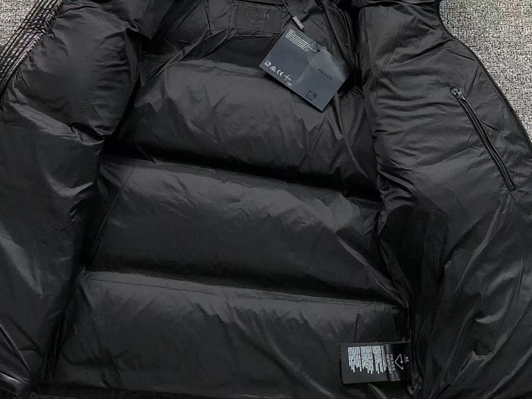 Prada 558 P⭐A⭐A DOWN JACKETS 3109090415 (Im 170Cm 60Kg I Wear Size 52 In The Phot) - Image 37
