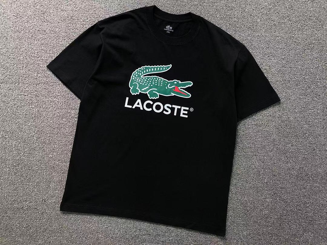 Unbranded 128 LACOSTE T-SHIRT 2203074501 (Im 170Cm 60Kg I Wear Size 2XL In The Phot) - Image 26