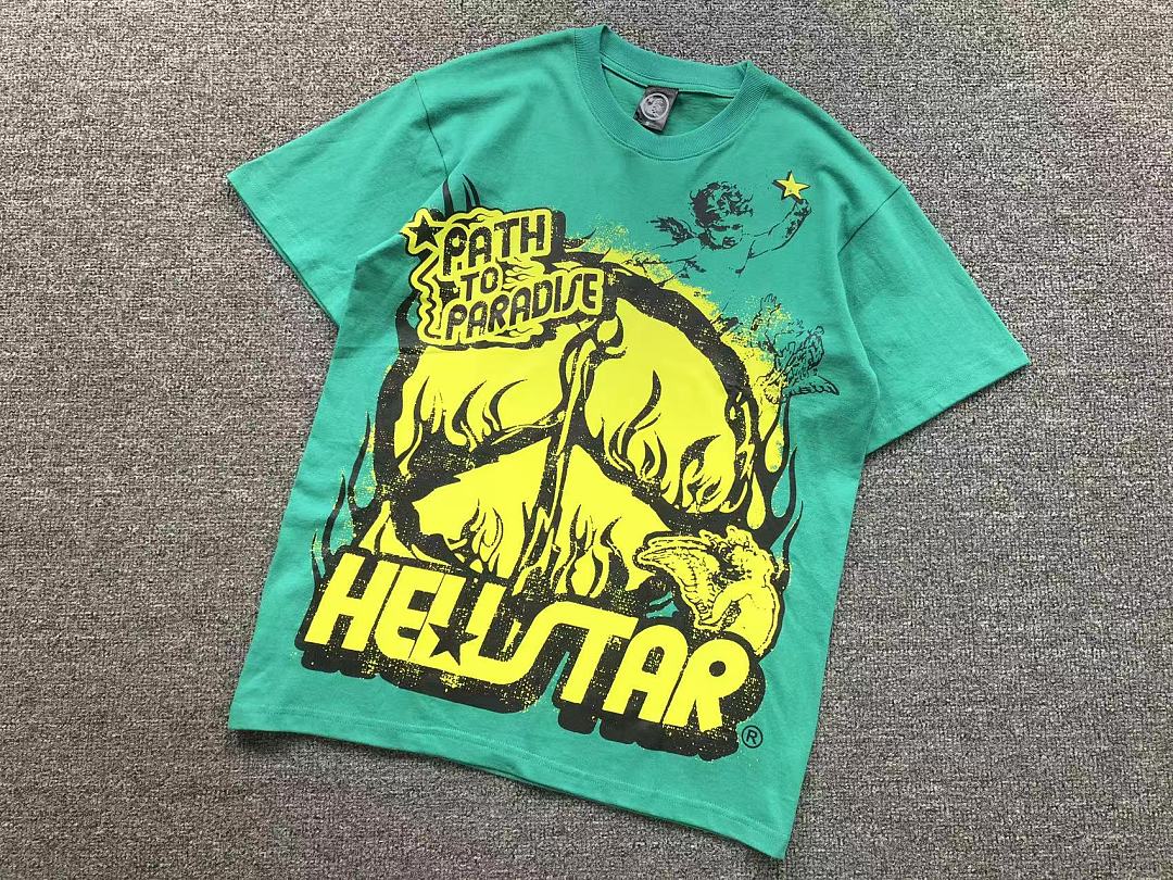 Hellstar 88 HELLSTAR T-SHIRT 128285763 (Im 170Cm 60Kg I Wear Size S In The Phot) - Image 6