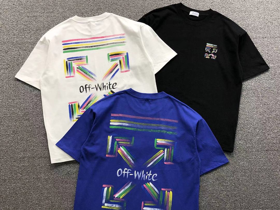 Off-White 108 OFF-WHITE T-SHIRT 524230619 (Im 170Cm 60Kg I Wear Size M In The Phot) - Image 6