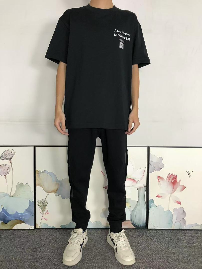 Acne Studios 118 ACNE STUDIOS T-SHIR T 3208211021 (Im 170Cm 60Kg I Wear Size M In The Phot) - Image 3