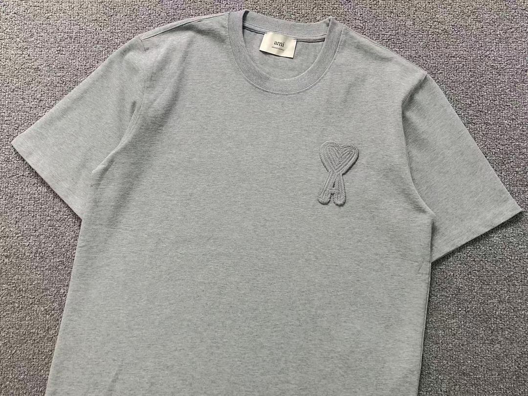 AMI 78 AMI T-SHIRT 126112181 (Im 170Cm 60Kg I Wear Size M In The Phot) - Image 13