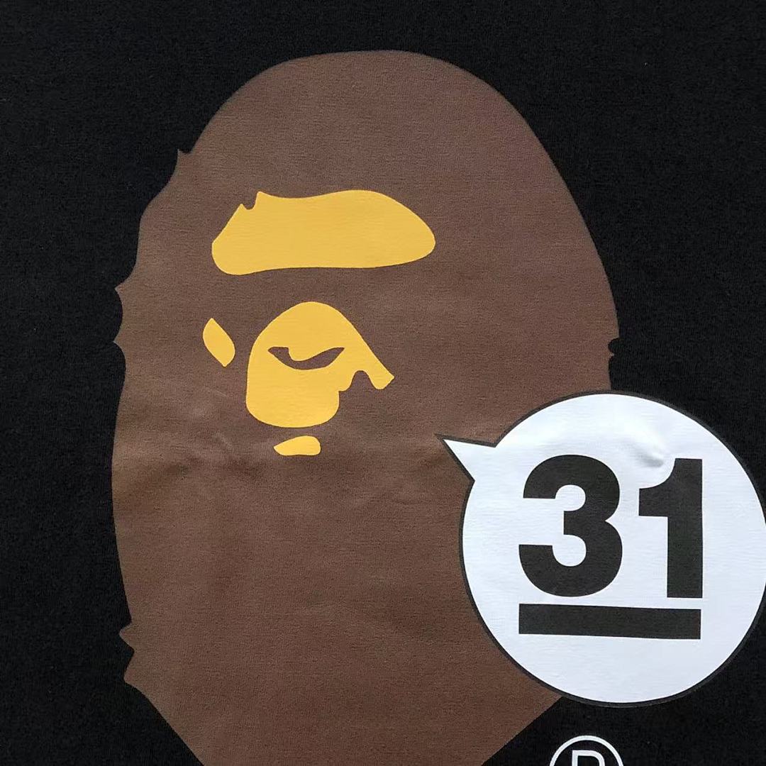 Bape 95 BAPE T-SHIRT 3108281017 (Im 170Cm 60Kg I Wear Size S In The Phot) - Image 9