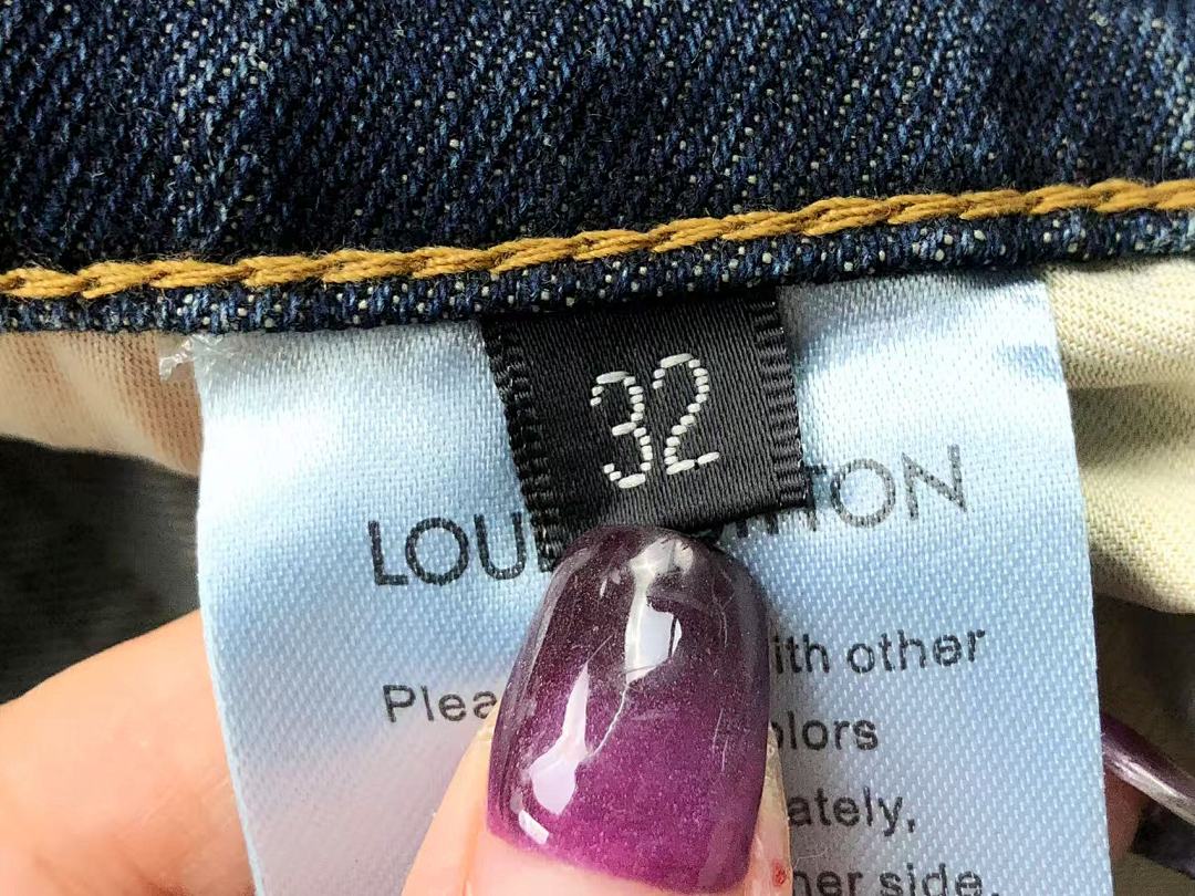 Louis Vuitton 168 L⭐ TROUSERS 3106260405 (Im 170Cm 60Kg I Wear Size 32 In The Phot) - Image 23