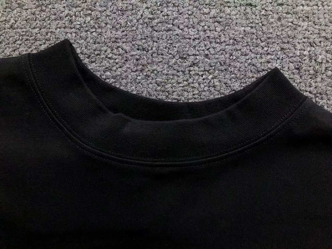 Balenciaga 125 B⭐L⭐⭐⭐IA⭐A T-SHIRT 42041306163 (Im 170Cm 60Kg I Wear Size XS In The Phot) - Image 11