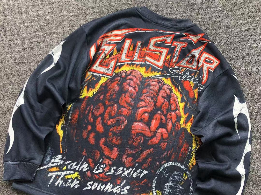 Hellstar 98 HELLSTAR LONG SLEEVED 58181571 (Im 170Cm 60Kg I Wear Size M In The Phot) - Image 13