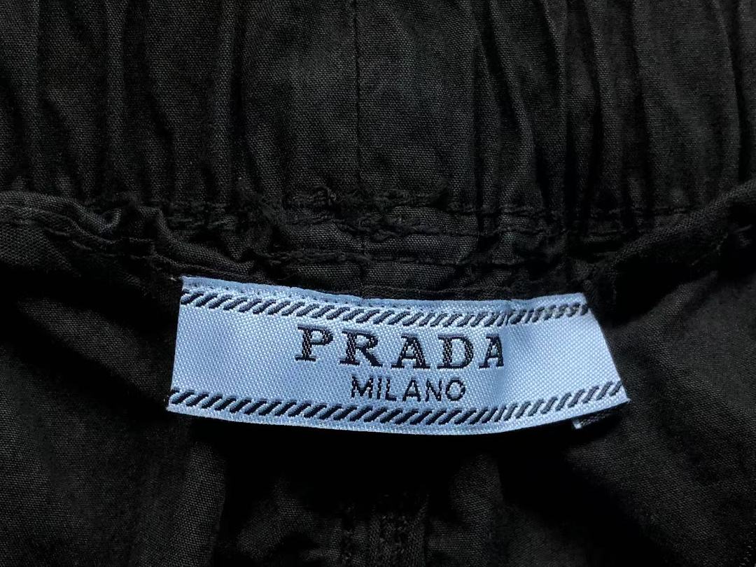 Prada 195 P⭐A⭐A SHORTS 22072012001 (Im 170Cm 60Kg I Wear Size M In The Phot) - Image 27