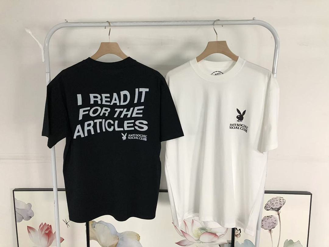 Christian Louboutin 85 ANTI SOCIAL CLUB T-SHIRT 215122102 (Im 170Cm 60Kg I Wear Size L In The Phot) - Image 21