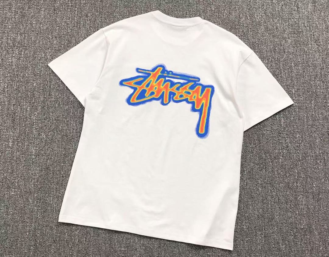 Stussy 85 STUSSY T-SHIRT 112073921 (Im 170Cm 57Kg I Wear Size M In The Phot) - Image 17