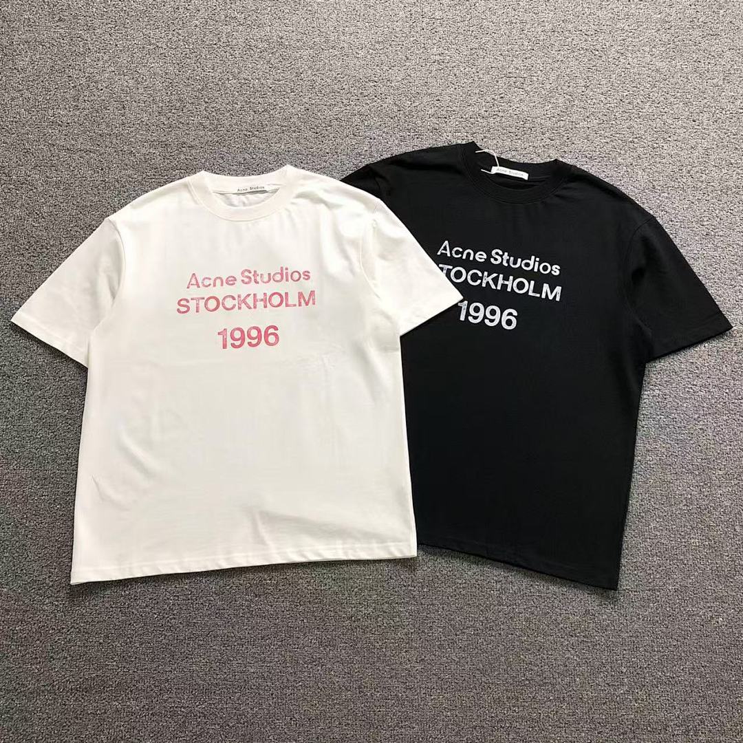 Acne Studios 138 ACNE STUDIOS T-SHIRT 22041512001 (Im 170Cm 60Kg I Wear Size L In The Phot)