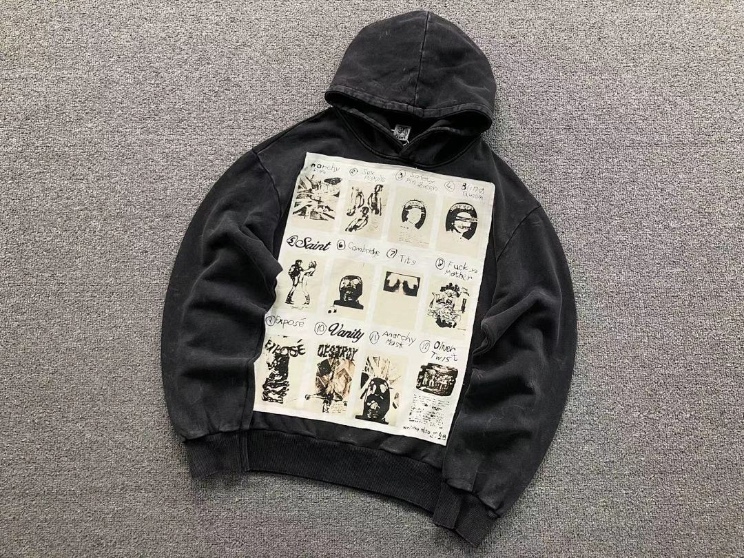 Saint Vanity 258 SA⭐N⭐ VA⭐IT⭐ HOODIE 3108052072 (Im 170Cm 60Kg I Wear Size M In The Phot) - Image 8