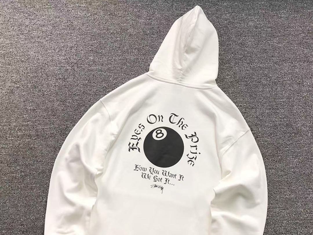 Stussy 135 STUSSY HOODIE 3109131321 (Im 170Cm 60Kg I Wear Size L In The Phot) - Image 8