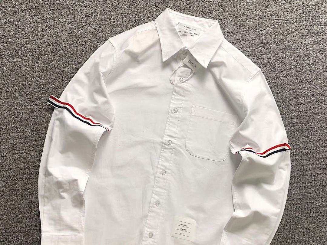 Thom Browne 188 THOM BROWNE SHIRT 22032015001 (Im 170Cm 60Kg I Wear Size 1 In The Phot) - Image 7