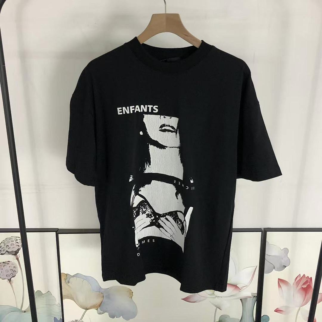 Chanel 88 ENFANTS RICHES DEPRIMES T-SHIRT 5211712162 (Im 170Cm 60Kg I Wear Size S In The Phot) - Image 19