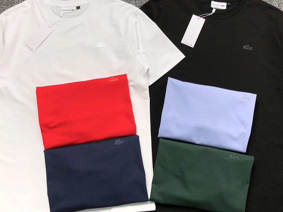 Lacoste 108 LACOSTE T-SHIRT 312090805 (Im 170Cm 57Kg I Wear Size L In The Phot) - Image 6