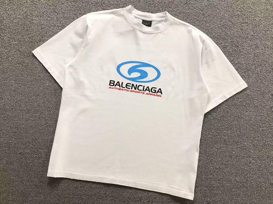 Balenciaga 125 B⭐L⭐⭐⭐IA⭐A T-SHIRT 42032810163 (Im 170Cm 60Kg I Wear Size XS In The Phot) - Image 7