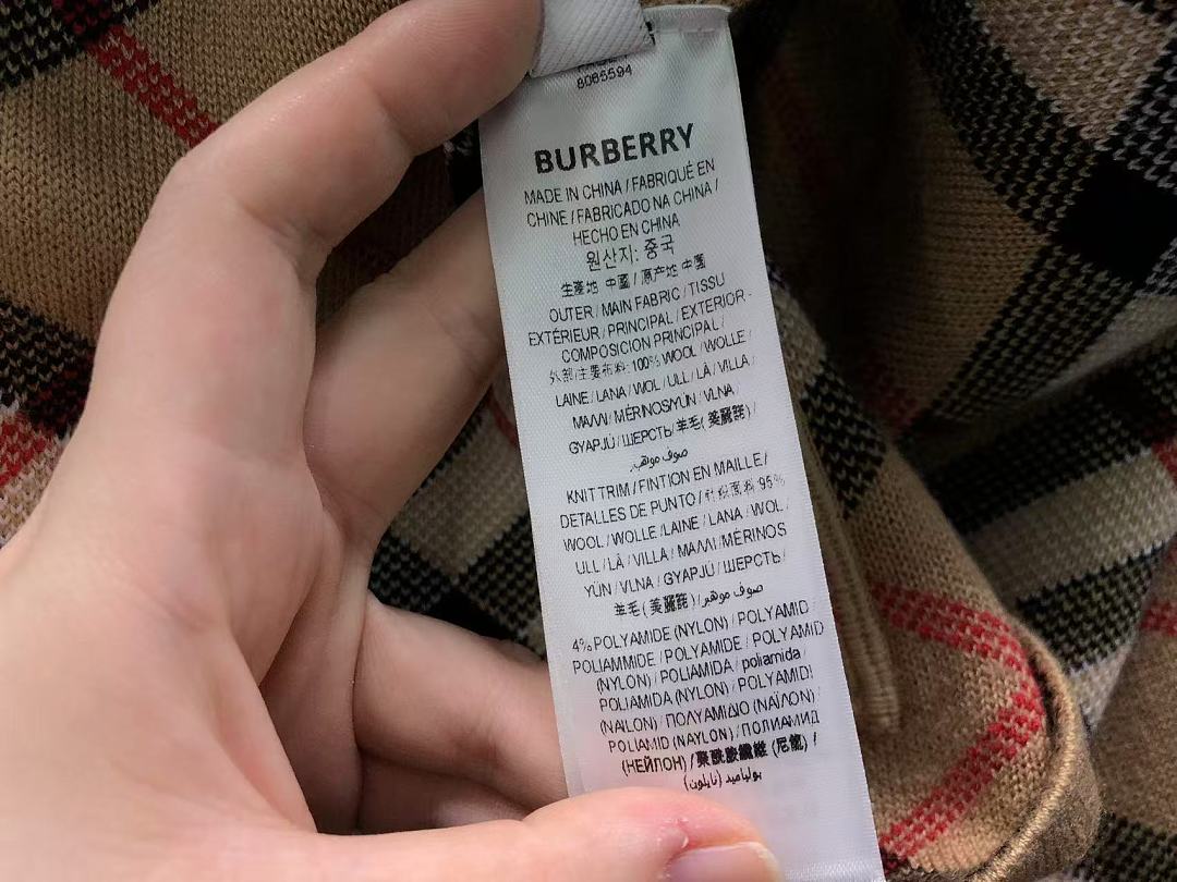 Burberry 628 B⭐R⭐E⭐RY SWEATER 5208241305 (Im 170Cm 60Kg I Wear Size M In The Phot) - Image 25