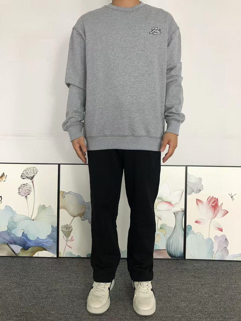AMI 108 AMI HOODIE 59190388 (Im 170Cm 60Kg I Wear Size M In The Phot) - Image 3