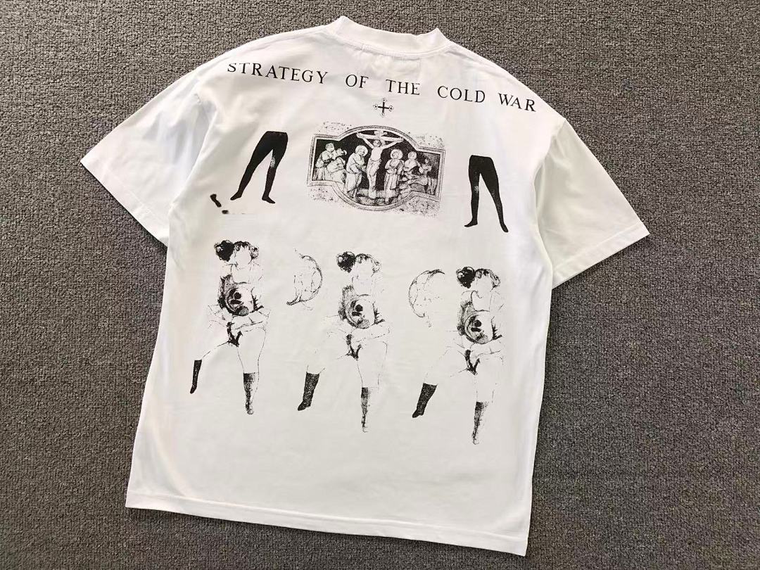 Chanel 88 ENFANTS RICHES DEPRIMES T-SHIRT 5122426162 (Im 170Cm 60Kg I Wear Size M In The Phot) - Image 9