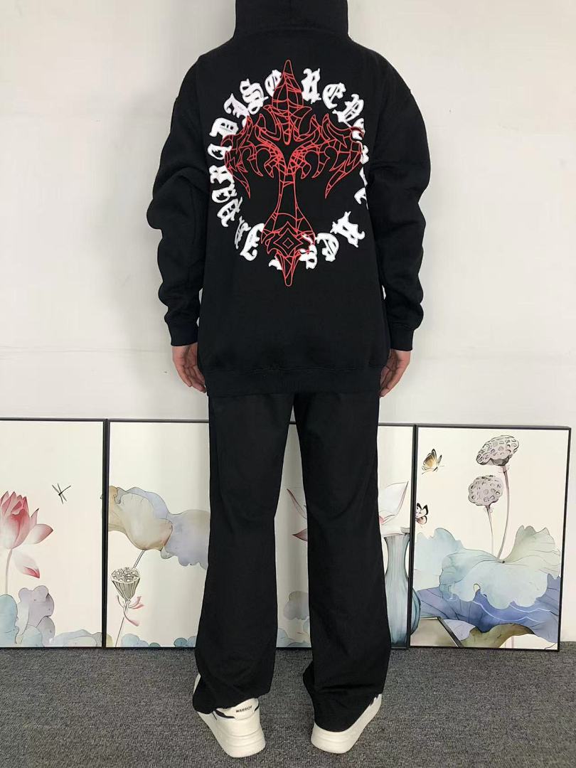 Revenge 128 REVENGE HOODIE 505042991 (Im 170Cm 60Kg I Wear Size S In The Phot) - Image 4