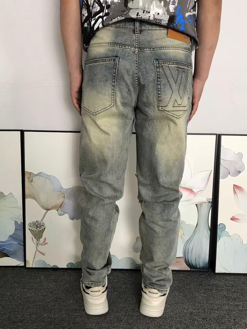 Unbranded 175 L⭐ TROUSERS 2201121001 (Im 170Cm 60Kg I Wear Size 33 In The Phot) - Image 4