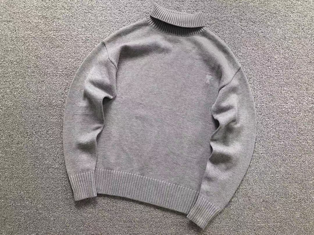 AMI 158 AMI SWEATER 21101105125 (Im 170Cm 60Kg I Wear Size M In The Phot) - Image 21