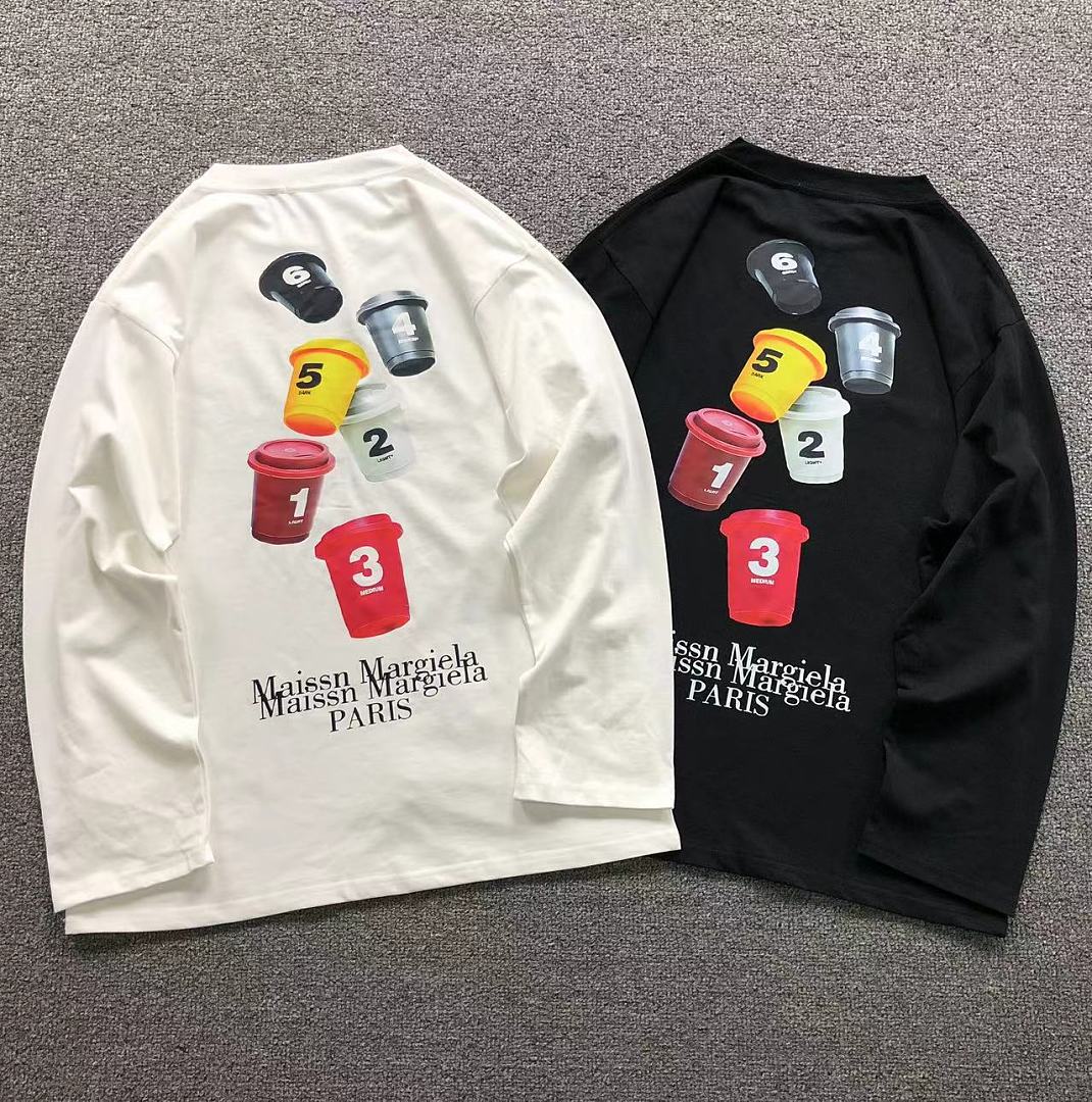 On Running 105 MAISON MARGIELA LONG SLEEVED 52073016136 (Im 170Cm 60Kg I Wear Size M In The Phot)