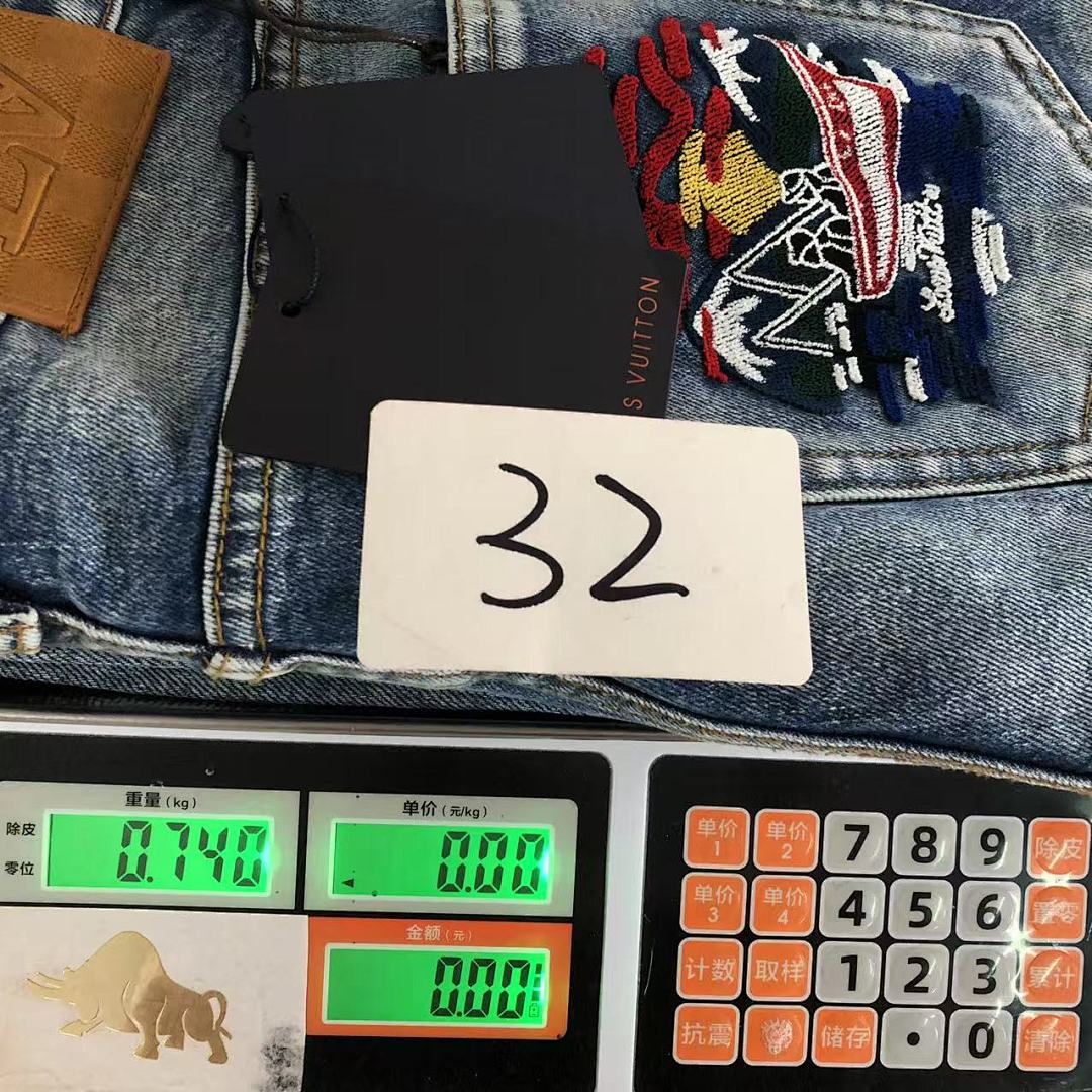 Louis Vuitton 245 L⭐ TROUSERS 2203180605 (Im 170Cm 60Kg I Wear Size 32 In The Phot) - Image 26
