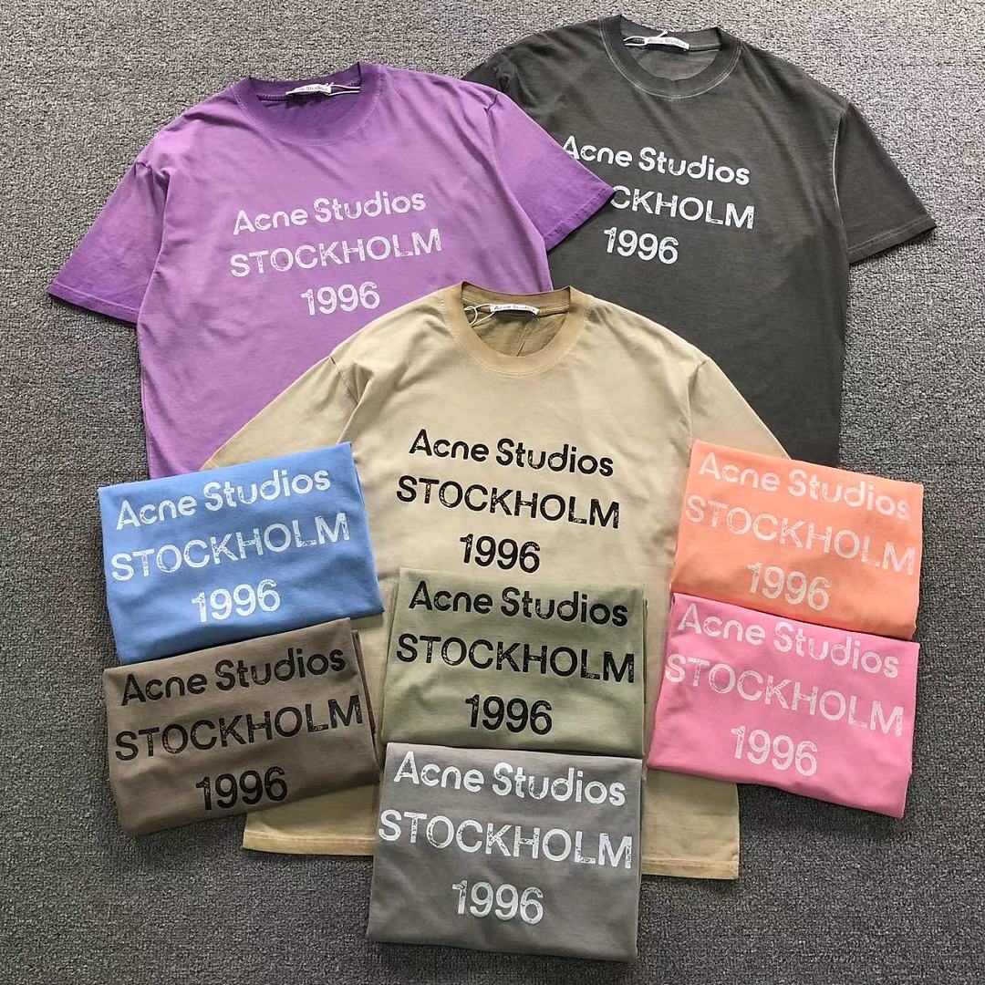 Acne Studios 128 ACNE STUDIOS T-SHIRT 2205201404 (Im 170Cm 60Kg I Wear Size S In The Phot), photo 1