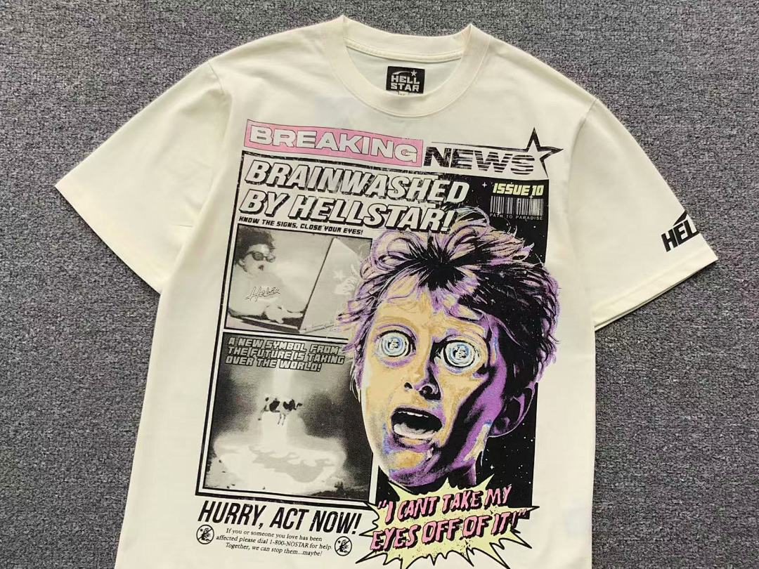 Hellstar 78 HELLSTAR T-SHIRT 12173671 (Im 170Cm 60Kg I Wear Size M In The Phot) - Image 7