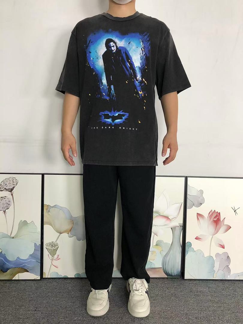 Chanel 95 SAINT MICHAEL T-SHIRT 5251903162 (Im 170Cm 60Kg I Wear Size M In The Phot) - Image 3