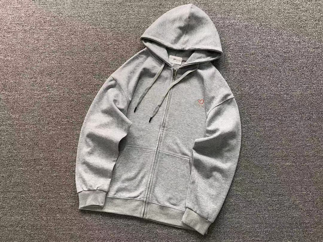 Unbranded 215 AMI HOODIE 2110241401 (Im 170Cm 60Kg I Wear Size L In The Phot) - Image 7
