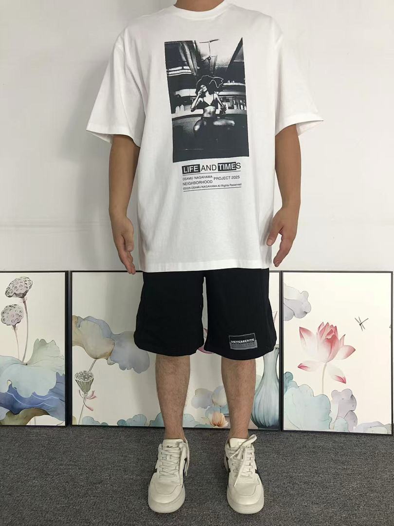 Neighborhood 108 NEIGHBORHOOD T-SHIRT 1109161302 (Im 170Cm 60Kg I Wear Size L In The Phot) - Image 3