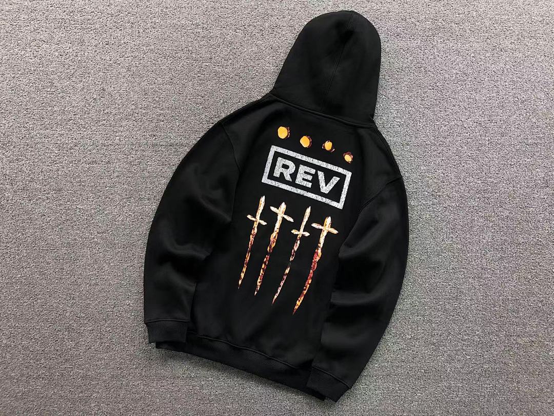 Revenge 128 REVENGE HOODIE 505040991 (Im 170Cm 60Kg I Wear Size S In The Phot) - Image 6