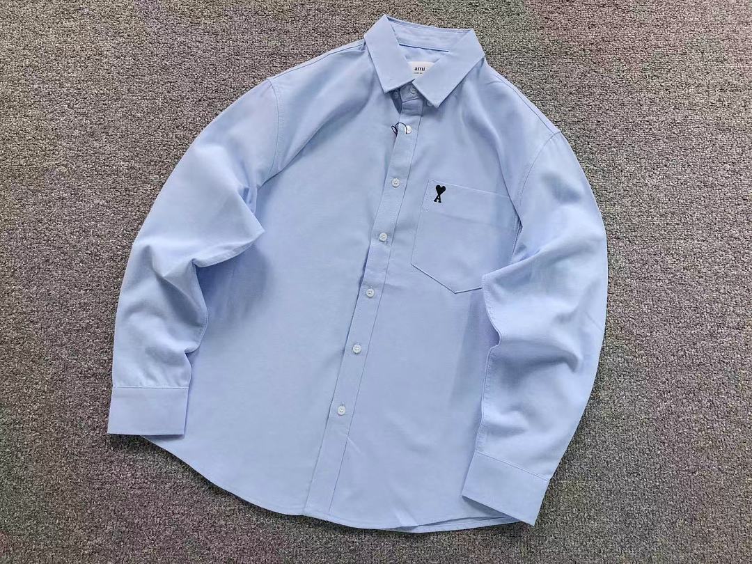 AMI 125 AMI SHIRT 3204200721 (Im 170Cm 60Kg I Wear Size M In The Phot) - Image 11