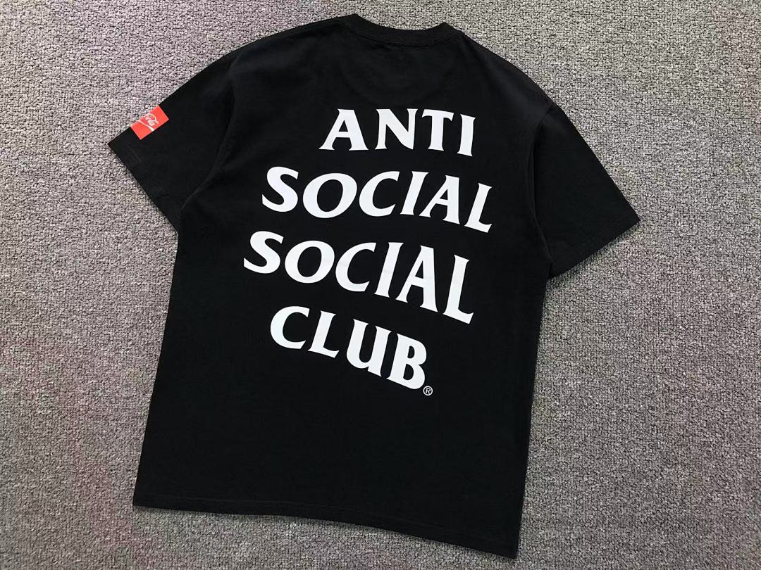 Christian Louboutin 85 ANTI SOCIAL CLUB T-SHIRT 3108271702 (Im 170Cm 60Kg I Wear Size M In The Phot) - Image 13