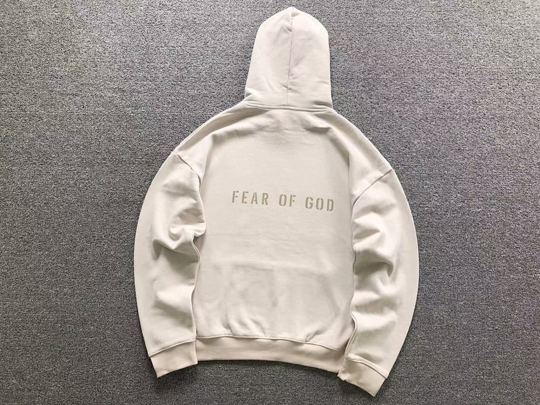 Fear of God 195 FOG HOODIE 2190311125 (Im 170Cm 60Kg I Wear Size L In The Phot) - Image 5