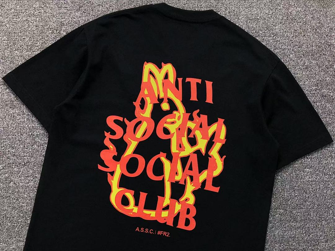 Christian Louboutin 85 ANTI SOCIAL CLUB T-SHIRT - Image 7