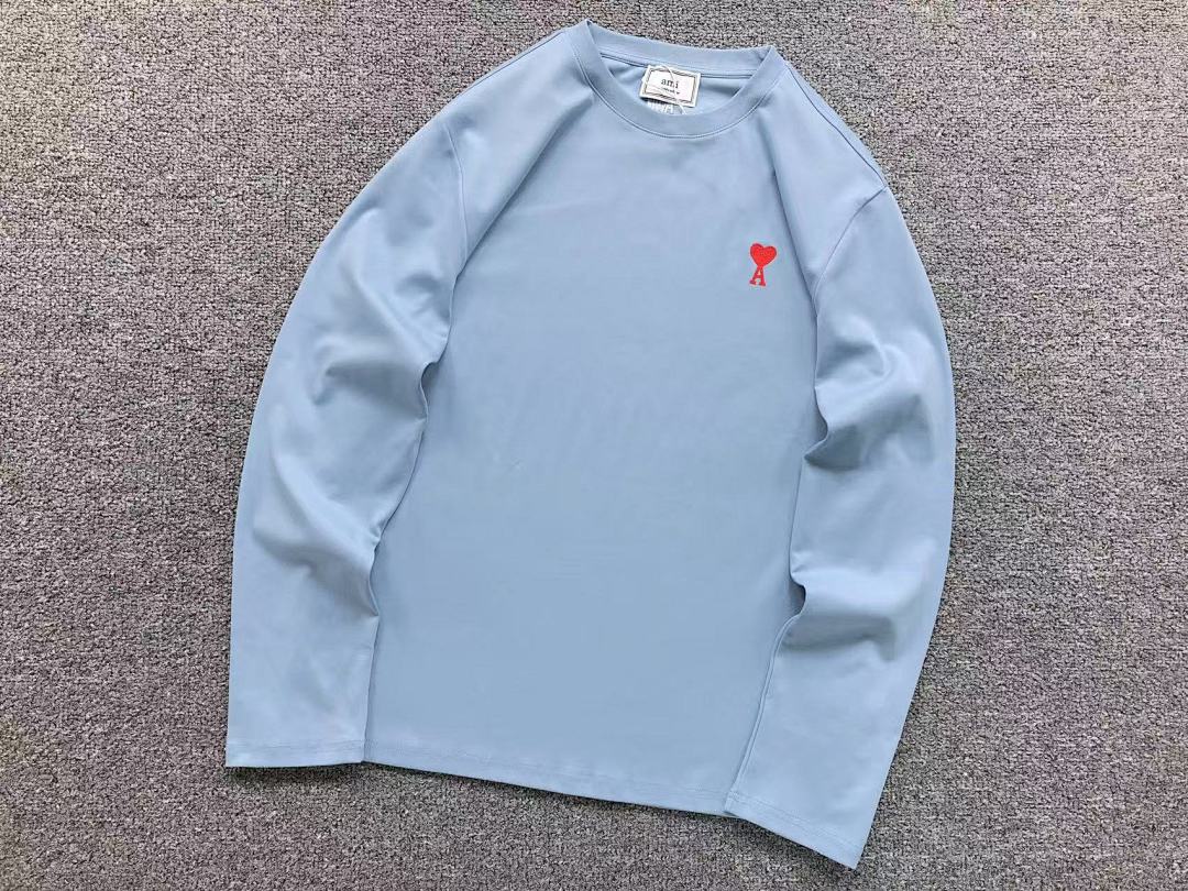 AMI 95 AMI LONG SLEEVED 3107171203 (Im 170Cm 60Kg I Wear Size L In The Phot) - Image 14