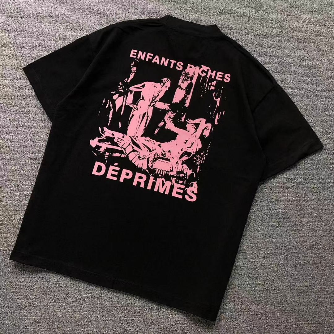 Chanel 85 ENFANTS RICHES DEPRIMES T-SHIRT 42012412162 (Im 170Cm 60Kg I Wear Size S In The Phot)