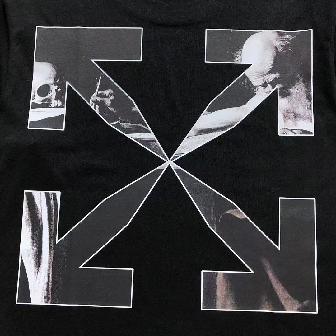Off-White 98 OFF-WHITE T-SHIRT 504231719 (Im 170Cm 60Kg I Wear Size S In The Phot) - Image 10