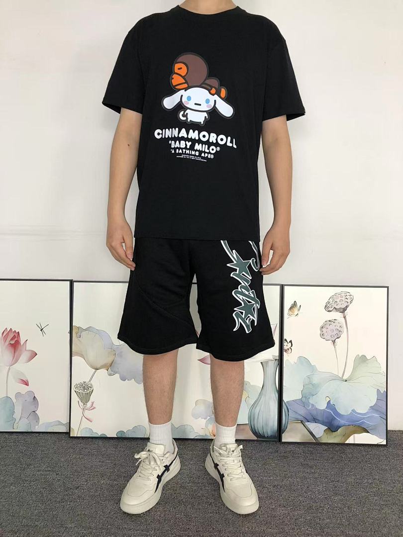 Bape 95 BAPE T-SHIRT 3105290217 (Im 170Cm 60Kg I Wear Size S In The Phot) - Image 3